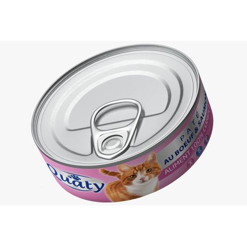 délicieux pâtée sain pour chats Quaty