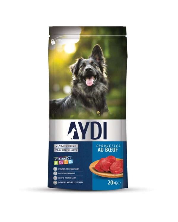 AYDI : Croquettes au bœuf chiens adultes – Image 4