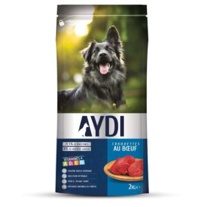 AYDI : Croquettes au bœuf chiens adultes