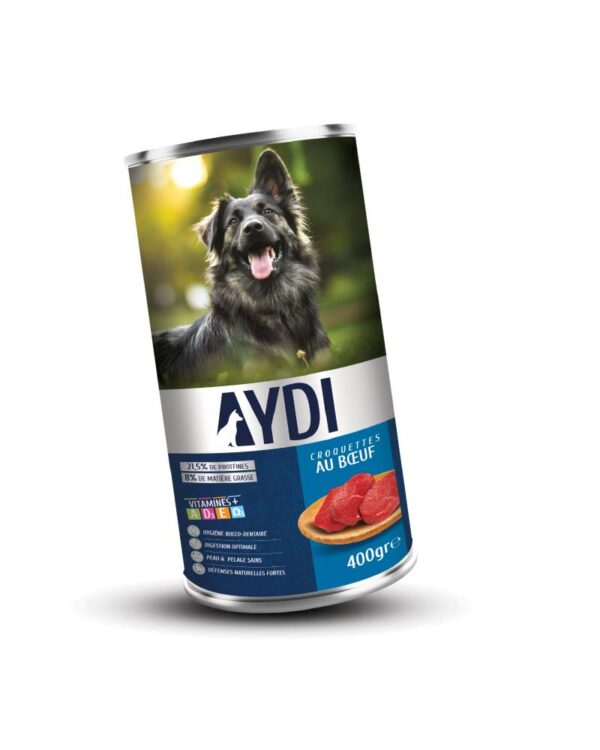 AYDI : Croquettes au bœuf chiens adultes – Image 5