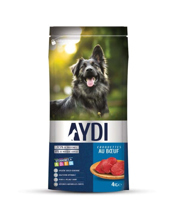 AYDI : Croquettes au bœuf chiens adultes – Image 3