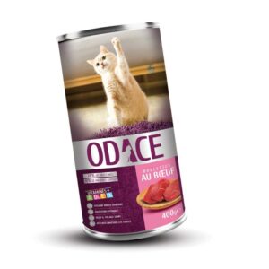 ODACE : Boulettes au bœuf chats adultes