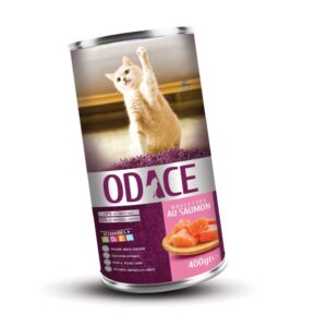 ODACE : Boulettes au saumon chats adultes