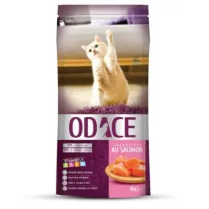 ODACE : Croquettes saumon chats adultes