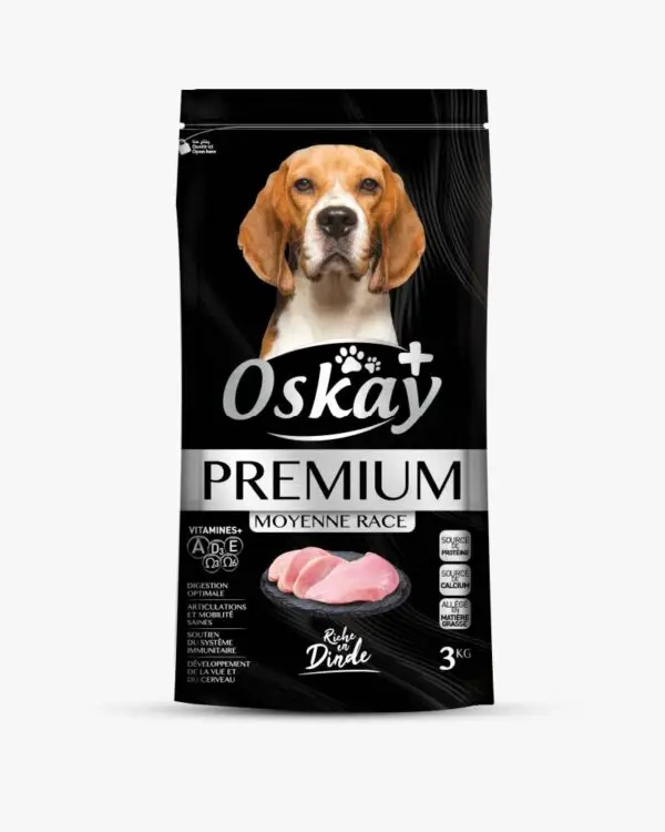 Oskay+ : Croquettes chiens race moyenne – Image 2