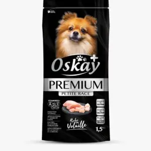Oskay + : Croquettes chiens petite race