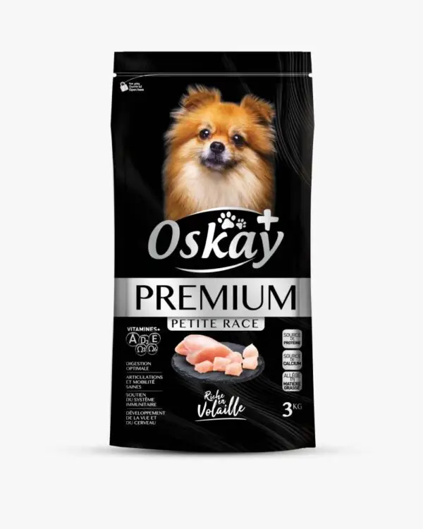 Oskay + : Croquettes chiens petite race – Image 2
