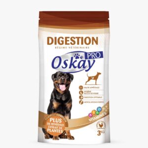 Oskay pro croquettes au volaille pour chiens digestion