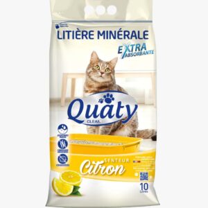 Quaty : Litière minérale