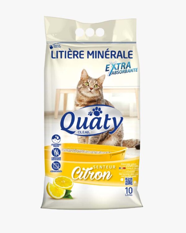 Quaty : Litière minérale