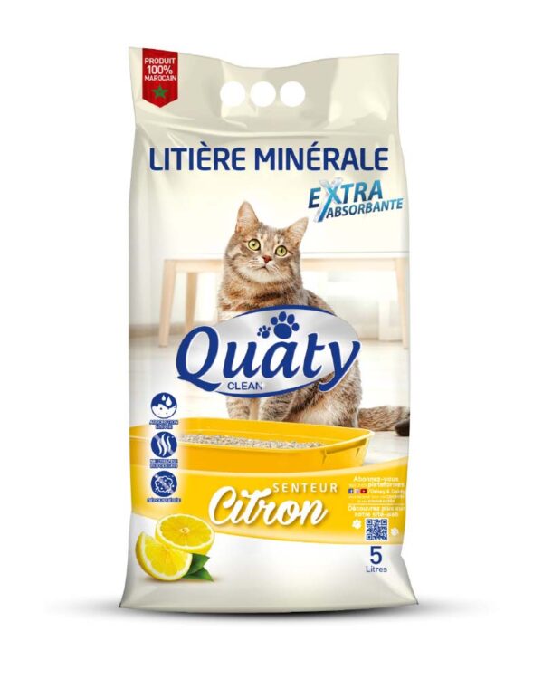 Quaty : Litière minérale – Image 2