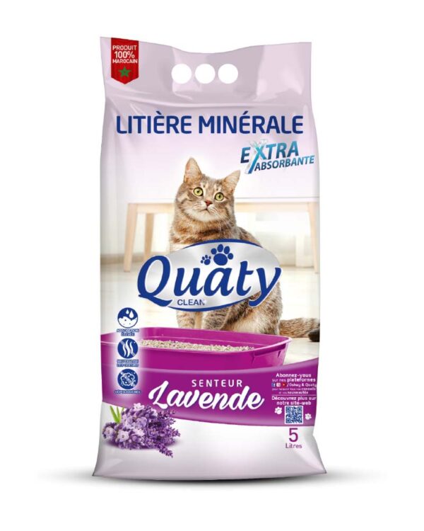 Quaty : Litière minérale – Image 4