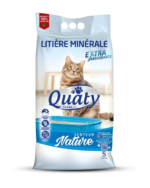 Quaty : Litière minérale – Image 5